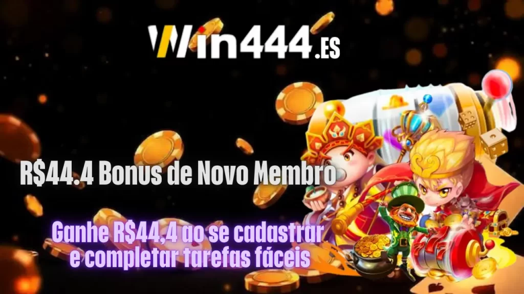 win444 Bonus de Novo Membro