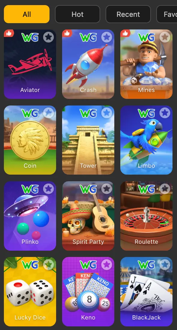 WG Blockchain