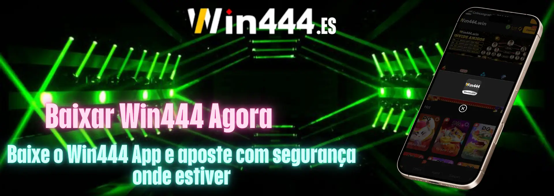 Win444 Saques: Retire seus ganhos com rapidez e segurança 1 Baixar Win444 Agora