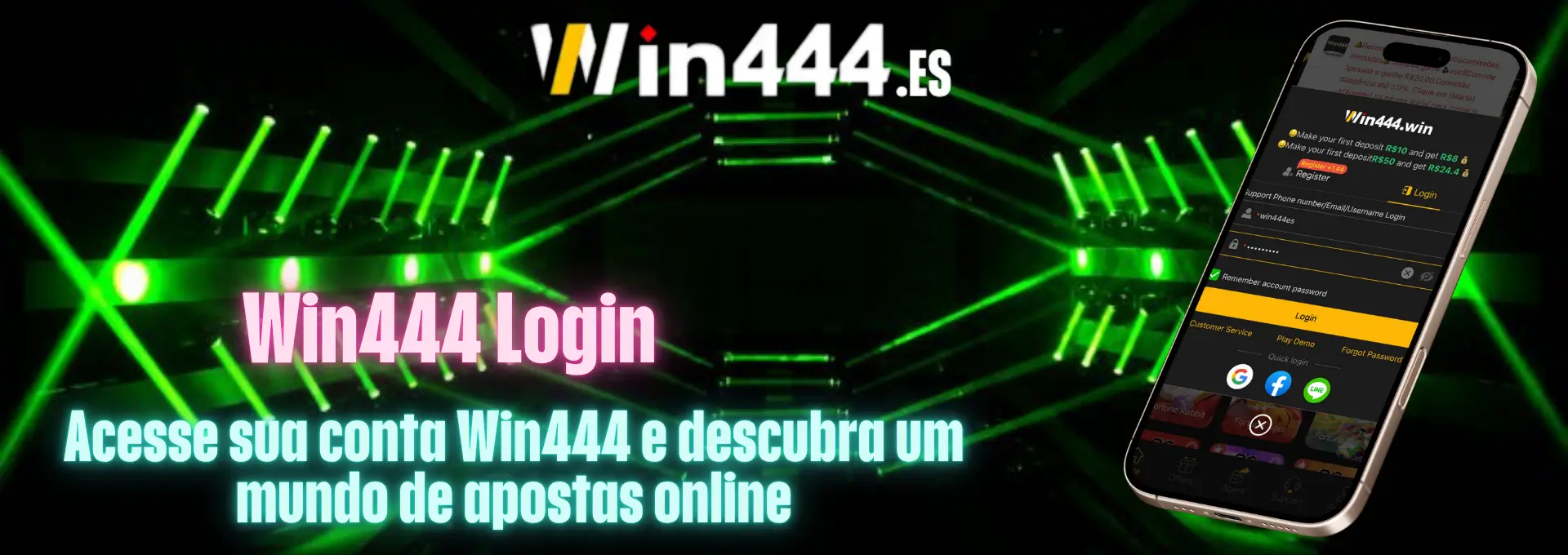 Acesse sua conta Win444 e descubra um mundo de apostas online 1 Win444 Login