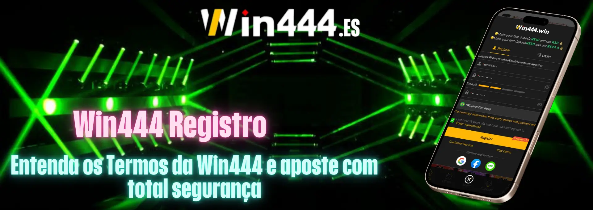 Win444 Registro