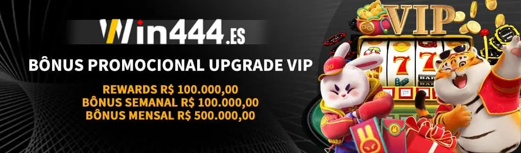 bonus promocional upgrade vip